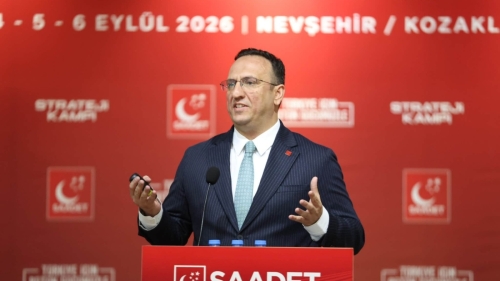 SAADET PARTİSİ GENEL BAŞKAN YARDIMCISI AV. TEKİN: “HUZURLU OKULUN TEMELİ AİLEDE ATILIR”
